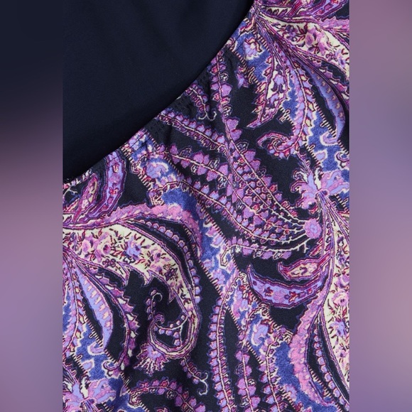 Isabel Marant Sage swimsuit faded night purple NWT - Picture 8 of 9